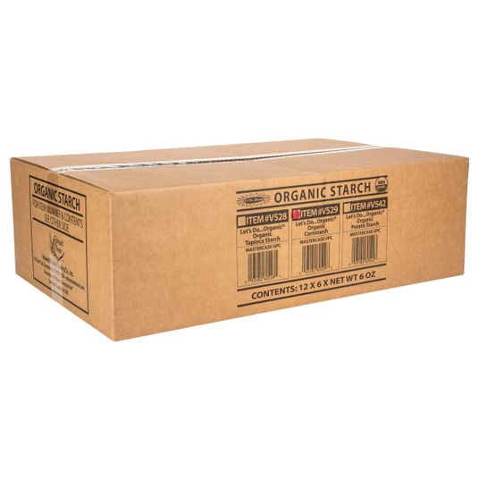 Let\'s Do...Organic Cornstarch, Organic-6 x 6 oz