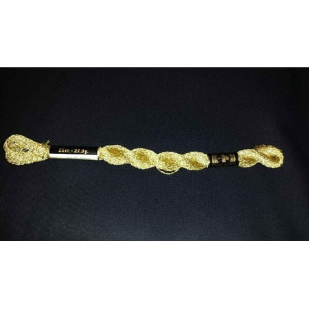 UPC: 0077540698219 | DMC Metallic Pearl Cotton Skeins  Size: 5  27.3 yds