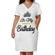 thumbnail image 2 of It "s My Birthday Shirt Happy Birthday vestido suelto con bolsillo para mujer vestido elegante de lujo, 2 of 6