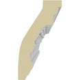 thumbnail image 3 of 3 7/8"H x 2 1/8"P x 4 1/2"F x 94 1/2"L Hampshire Crown Moulding, 3 of 14