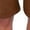 Brown, variant on Hot Sale!! Women's Bermuda Linen Shorts Knee Length Long Comfy Drawstring Walking Shorts for Women with Deep Pockets Ladies Casual Thin Outer Wear Elastic Belt In Trousers Large Size Loose Pants