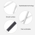 thumbnail image 3 of CRAFTHROU 1 Pair Metal Drum Stick Silver Weight Training Exercise for Drumming Performance, 3 of 7