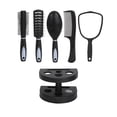 thumbnail image 2 of Support de Brosse à Cheveux, Support de Miroir de Peigne Portable Léger Multifonctionnel Professionnel 5 Pcs pour la Maison, 2 of 7