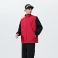 thumbnail image 6 of Youthup Men's Quilted Vest with Stand Collar - Wind-Resistant Thickened Sleeveless Jacket for Business Casual & Commuting, 6 of 13