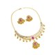 thumbnail image 3 of Conjunto de joyería Yinane Collar Pendiente Vintage para Boda Baile, 3 of 8