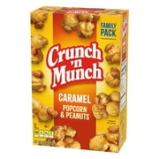 CRUNCH 'N MUNCH Caramel Popcorn with Peanuts, 12 oz.
