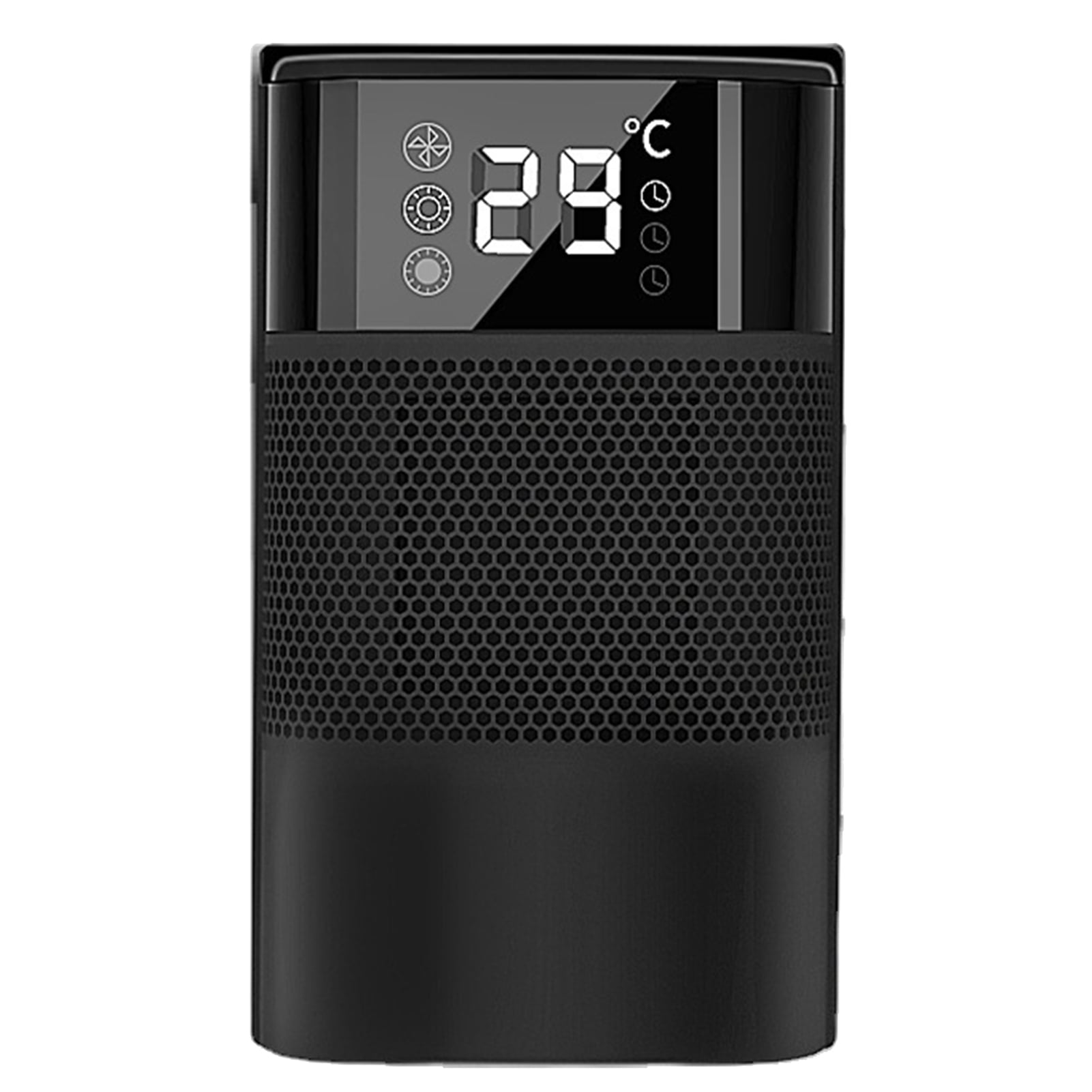 SSBSM Space Heater, Intelligent Timing, Low Power Consumption, Touch