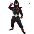 thumbnail image 1 of Kids Seven-Piece Ninjas Role-Playing Set Breathable Comfortable Fashion Suit for Children's Day, 1 of 5