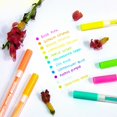 thumbnail image 4 of BAZIC Collorelli Gel Pen 0.8mm Pastel Color, Acid Free Smooth Writing for Drawing Coloring Greeting Card Art Christmas, 4 of 4