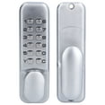 thumbnail image 2 of Waterproof Mechanical Password Lock Anti Theft Smart Combination Lock for Room Door Office Door, 2 of 8