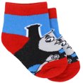 thumbnail image 4 of Thomas & Friends 6 Pack Character Faces Ankle Socks (Baby Boys 6-12 Months), 4 of 7