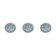 thumbnail image 4 of Advancent Set of 4 Cushions Chair Seat Cushion x Round 40 Garden cm Cover Cushions Patio Chair 40 Thickened Cushions Multifunctional Type1 NO1, 4 of 6