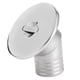 thumbnail image 3 of 60° Boat Water Deck Filler Fuel Tank Deck Fill Marine Handware with Keyless Cap 38mm, 3 of 5