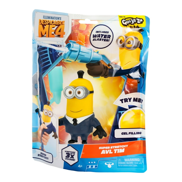 Despicable Me Compatible Child Action Figure, ABS Yellow, 3.23 x