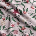 thumbnail image 1 of Soimoi Sea Shell Print, Silk Fabric, Decor Sewing Fabric by The Yard 42 Inch Wide,Decorative Fabric for Shirts Suits Ties, Light Pink, 1 of 5