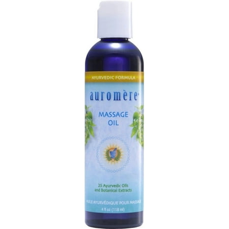 Auromere Massage Oil, 4 Oz