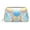 Gold, variant on Waterproof PU Leather Toiletry Cosmetic Bag World Map Portable Travel Makeup Organizer Bag for Women Gold