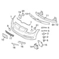 thumbnail image 3 of New Genuine BMW Grid Center (2011-2013) OE 51117227889, 3 of 10