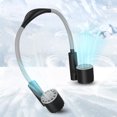 thumbnail image 1 of TopLLC New High-speed Wind-powered Double-head Mute Leaf-less Hanging Fan, 1 of 6
