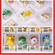 thumbnail image 3 of Figuras de Pokémon de 9 estilos, juguetes de Pikachu, serie de dibujos animados, modelo de Anime, adornos, regalo de cumpleaños para niños1015, 3 of 5
