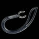 thumbnail image 2 of Gancho para la oreja de silicona transparente antipérdida para auriculares estéreo manos libres nuevo 9.0mm, 2 of 6