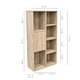 thumbnail image 4 of Librero Top Living Minimalista Estilo Madera Roble con Puerta, 4 of 9