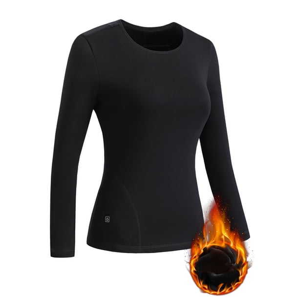Puntoco invierno Usb tercer engranaje mujeres calefacción constante eléctrico superior mantener caliente felpa polar pulóver ropa de casa Puntoco Puntoco-4414