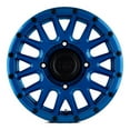 thumbnail image 3 of Black Rhino Powersports Cast Aluminum Rim BLLPZ 15X7 4X137 BLUE-BLK-BLTS 36MM, 1570LPZ364136U06, 3 of 3