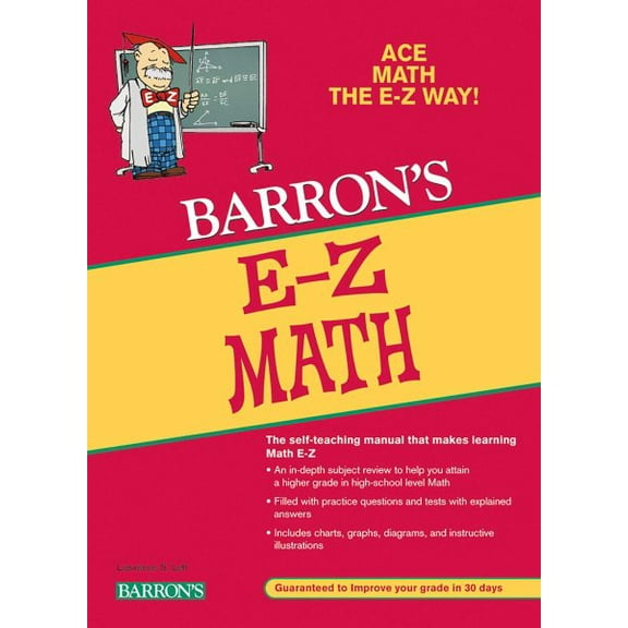 Pre-Owned Barron's E-Z Math (Paperback) 0764141325 9780764141324