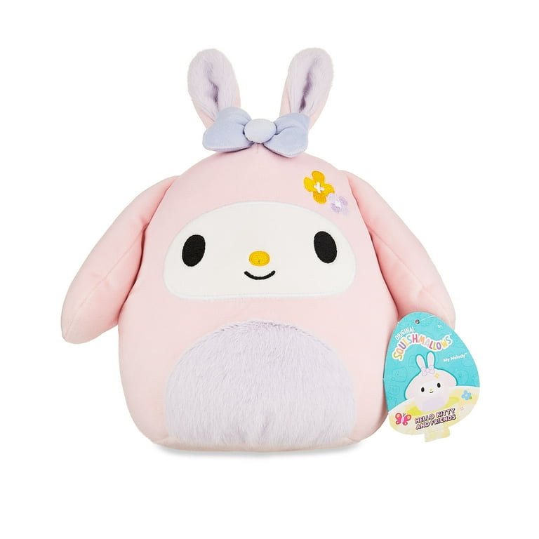 Sanrio's Squishmallows Large 8-inch Hello Kitty My Melody in a