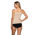thumbnail image 4 of Vanity Fair Lingerie Women's Reversible Lace Cami, Spin Cami, V-Neck or Straight Neck, Lightweight Stretch Layering Tank, Sizes S–2XL, 4 of 7