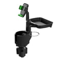 thumbnail image 3 of jinwen Generic Car Cup Holder Expander Adapter Food Table Tray for Coffee Cups Green, 3 of 9