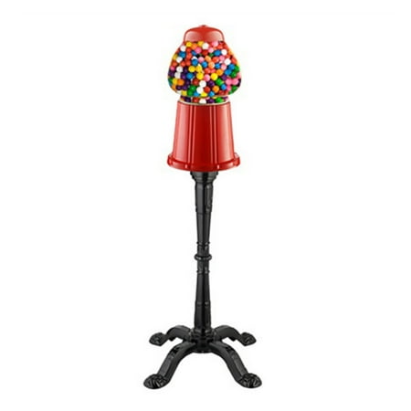 Great Northern Popcorn 15" Vintage Candy Gumball Machine Bank with Stand