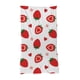 thumbnail image 1 of Cobija Manta Frazada Juana Gallo Diseño de Fresas Blanco Ultra Suave y Ligera, 1 of 5