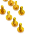 thumbnail image 4 of TFixol 10Pcs Motorcycle M6 6mm Fairing Bolts Kit Spire Speed Fastener Clip Screw Nut, 4 of 7