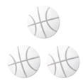 thumbnail image 1 of Transemion 4pcs Mute Door Rear Wall Waterproof Anti-Collision Pad Crash Waterproof Anti-Collision Pad Basketball Style 5cm white 3Set, 1 of 6