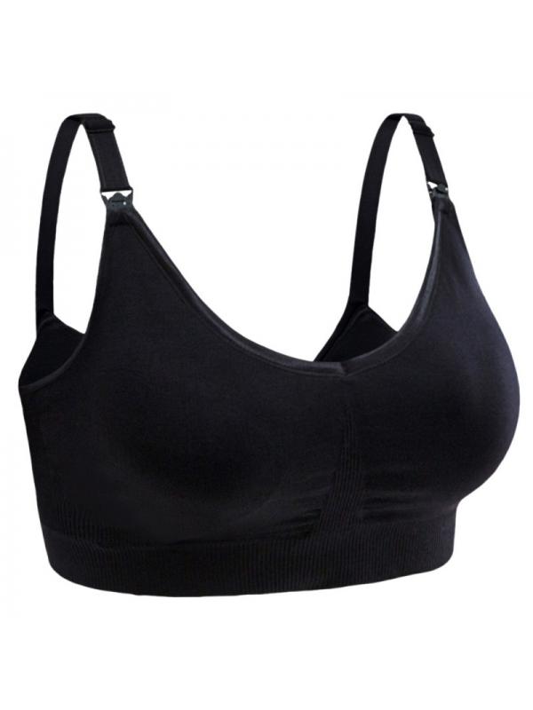 Women Nursing Bra Prevent Sagging Maternity Breastfeeding Bras Plus