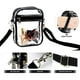 thumbnail image 4 of Bolso transparente Armiwiin aprobado por él estadio Crossbody para mujer, 4 of 5