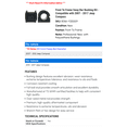 thumbnail image 2 of Front To Frame Sway Bar Bushing Kit - Compatible with 2007 - 2017 Jeep Compass 2008 2009 2010 2011 2012 2013 2014 2015 2016, 2 of 2