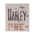 thumbnail image 2 of Harley-Davidson Embossed Tin Sign, Pre-Luxe Bar & Shield Logo, 12 x 15.75 inches, Harley Davidson, 2 of 2