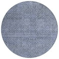 thumbnail image 2 of Addison Rugs Chantille Indoor/Outdoor Transitional Geometric Denim Washable Round Rug, 8' x 8', 2 of 6