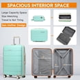 thumbnail image 3 of Maleta de mano aprobada por Joyway Airline con cierre TSA de 20 pulgadas, 3 of 8
