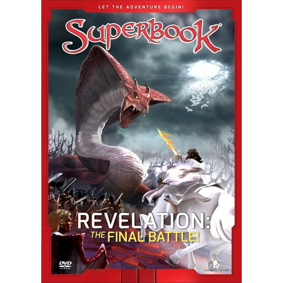 Superbook: Revelation, The Final Battle! Dvd