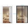 thumbnail image 5 of Magnetic Mosquito Net for Doors, Anti-Fly Curtains for Doors, Insect Screen Curtains, Sliding Bay Window Mosquito Net, Magnetic Mosquito Net Without Drilling (90 x 210cm, Black), 5 of 5