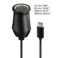 thumbnail image 5 of CIYISON Car Converter Adapter Controller USB C Male to 9V Cigarette Lighter Socket, 5 of 10