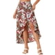 thumbnail image 1 of Faldas florales pamujer Falmaxi aly bacon cintufrunciRojo S, 1 of 5