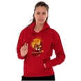 thumbnail image 4 of Street Fighter Shoryuken Ken Vintage Hoodie Sweatshirt Women Men Brisco Brands M, 4 of 6