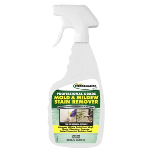 Star brite Mold & Mildew Stain Remover Plus Surface Cleaner with Bleach -  32 OZ Spray 