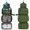 ArmyGreen, variant on Hanging Men's Toiletry Bag Large Waterproof Cosmetic Bags Travel Organizer Lady Toiletries Makeup Toilet Foldable Bathroom Kit