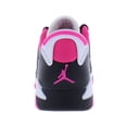 thumbnail image 3 of Little Kid's Jordan 6 Retro Low Black/Fierce Pink-White (DV3528 061) - 12, 3 of 5